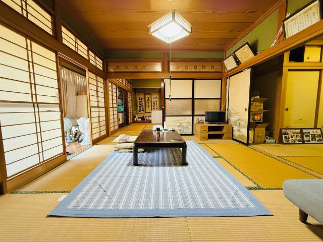 東松山市葛袋　中古戸建の和室|１階和室