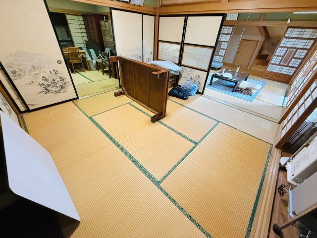 東松山市葛袋　中古戸建の和室|１階和室