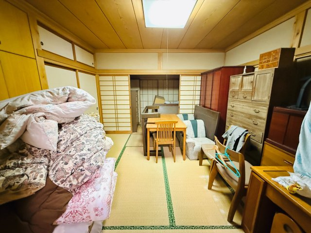 東松山市葛袋　中古戸建の和室|１階和室