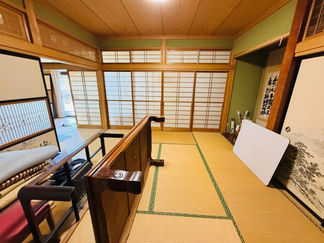 東松山市葛袋　中古戸建の和室|１階和室