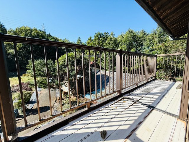 東松山市葛袋　中古戸建の展望|バルコニーから