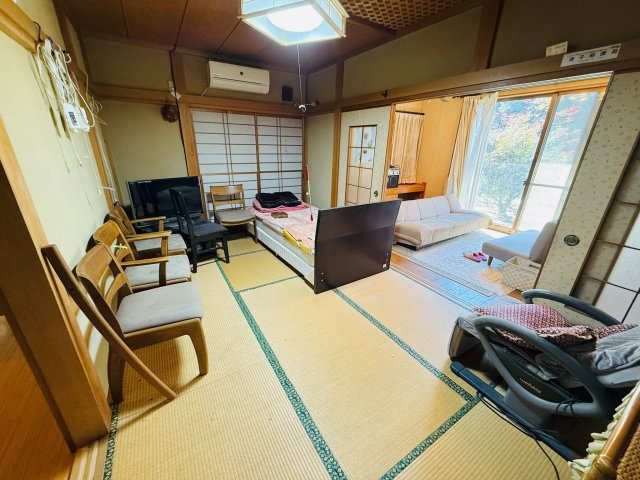 東松山市葛袋　中古戸建の和室|１階東側和室