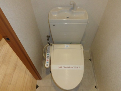 【トイレ】 | ウインドフィル会所 | ※写真は別号室