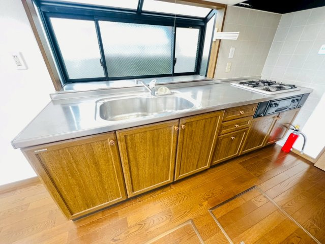 塩屋町３丁目貸家のキッチン