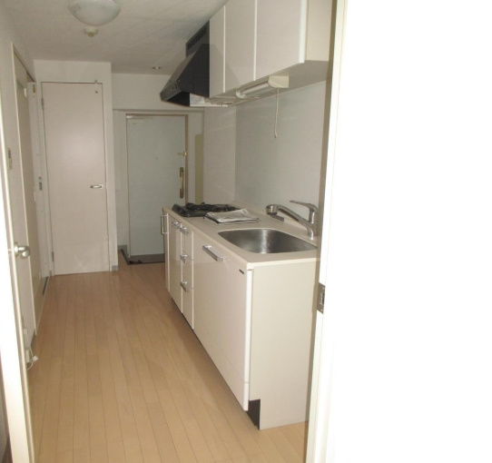 テリア呉本通2007のキッチン