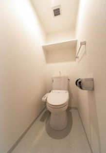 【トイレ】 | PRIME　URBAN　東中野　COURT | 温水洗浄便座。