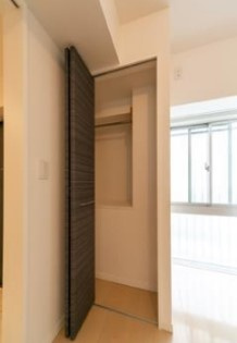 【収納】 | PRIME　URBAN　東中野　COURT | クローゼット完備。