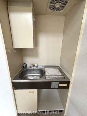 【キッチン】 | ハイツ新河岸