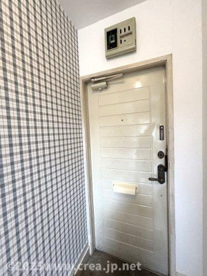【玄関】 | ハイツ新河岸