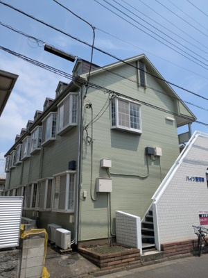 【外観】 | ハイツ新河岸