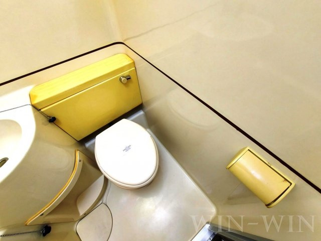 ユトリロ北山のトイレ