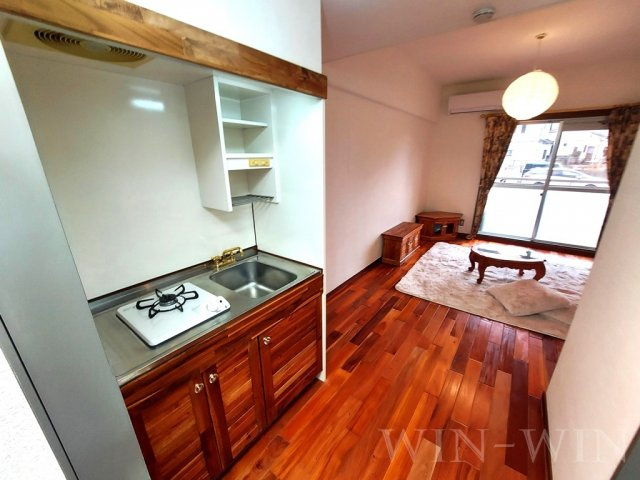 ユトリロ北山のキッチン