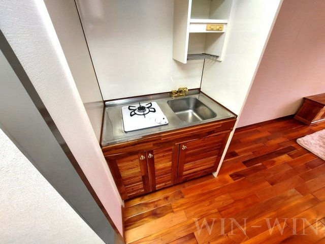 ユトリロ北山のキッチン