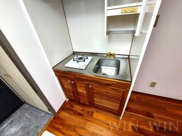 ユトリロ北山のキッチン