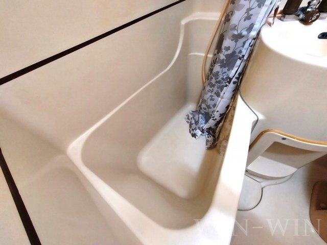 ユトリロ北山の浴室