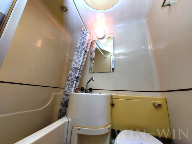 ユトリロ北山の浴室