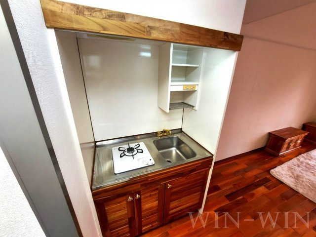 ユトリロ北山のキッチン