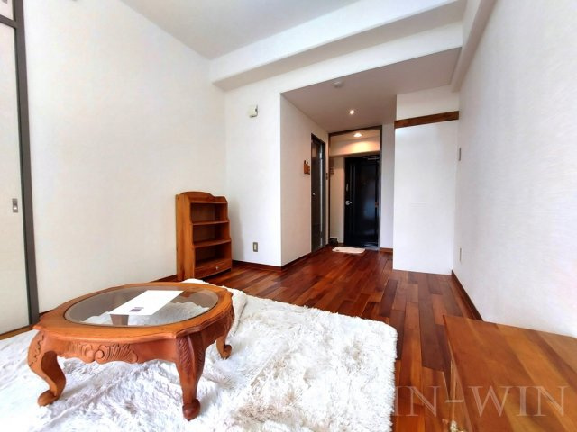 ユトリロ北山の寝室