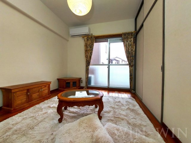 ユトリロ北山の寝室