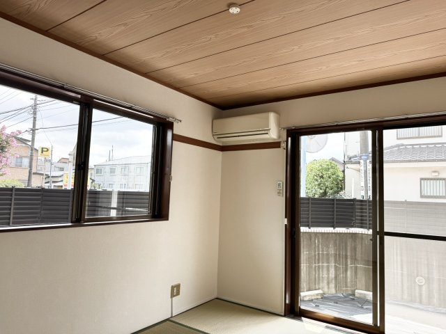 シティヒルズ清水の和室|和室6帖