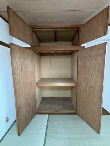 シティヒルズ清水の収納|和室6帖