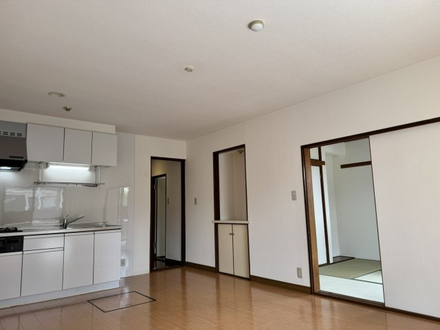 シティヒルズ清水のキッチン|キッチンです