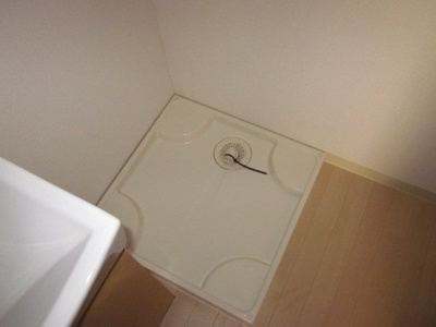 【設備】 | プリムローズ | 洗濯機置場