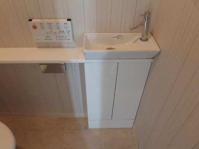 ミッドシティガーデン東岡崎のトイレ