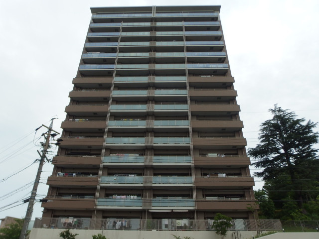 ミッドシティガーデン東岡崎の外観