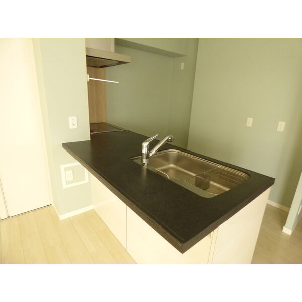 ミッドシティガーデン東岡崎のキッチン