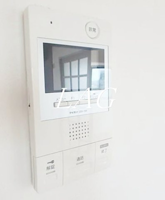 【セキュリティ】 | ホワイトコートⅢ | TVモニターフォンです。