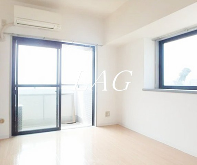 【居間・リビング】 | ホワイトコートⅢ | 洋室のお部屋です。