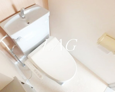 【トイレ】 | ホワイトコートⅢ | トイレです。