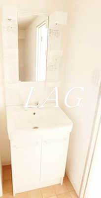 【洗面所】 | ホワイトコートⅢ | 洗面台です。