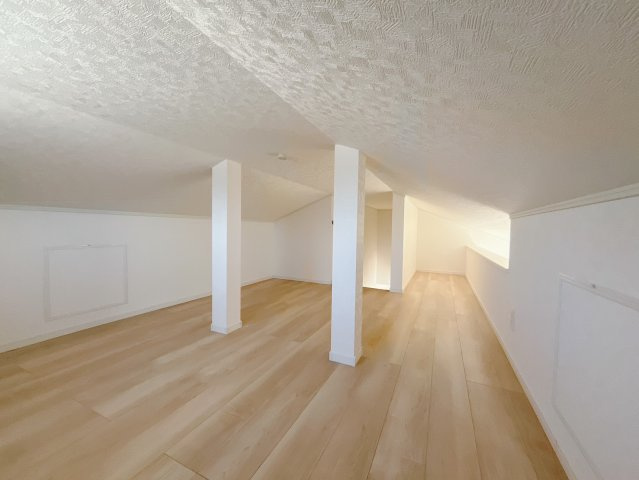 【新築戸建】上里町大御堂第4の収納|■ロフト（2号棟）｜平屋邸宅なのに、ロフトがついています♪大きな物で収納が困る物でもしっかり収納が可能になります♪