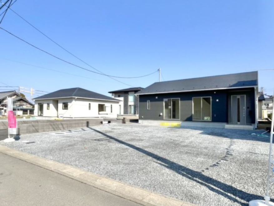【新築戸建】上里町大御堂第4の外観|■外観（2号棟）｜今から見たい！大歓迎です♪お気軽にお問い合わせください♪オウチ探しは木ノ葉プランニング♪