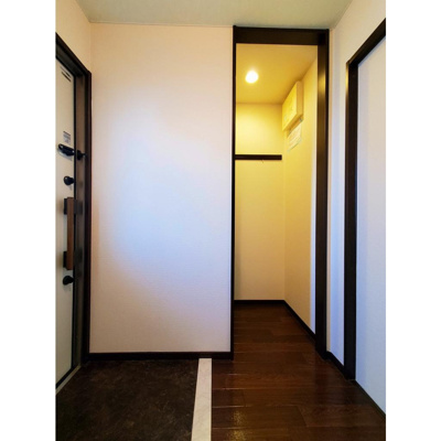 【玄関】 | アヴェニュー暁町 | 玄関