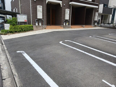 【駐車場】 | ノースフィオーレ鶴見緑地