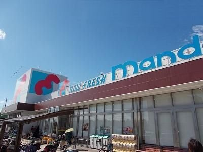 【周辺】 | ノースフィオーレ鶴見緑地 | 万代新森店様まで450m