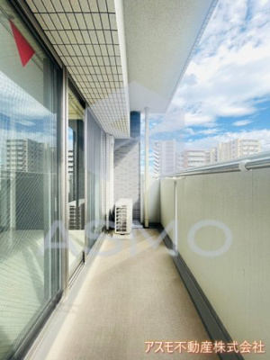 【バルコニー】 | レオンコンフォート天王寺南