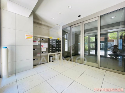 【ロビー】 | レオンコンフォート天王寺南