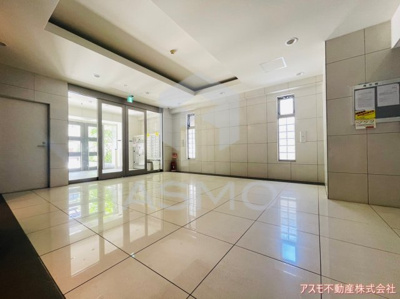 【エントランス】 | レオンコンフォート天王寺南