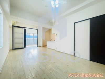 【居間・リビング】 | レオンコンフォート天王寺南