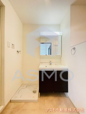 【洗面所】 | レオンコンフォート天王寺南