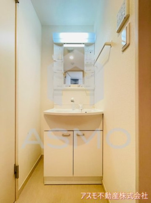 【洗面所】 | リブリシャルマンパレス吉野