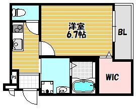 【間取り】 | フジパレス野崎Ⅰ番館