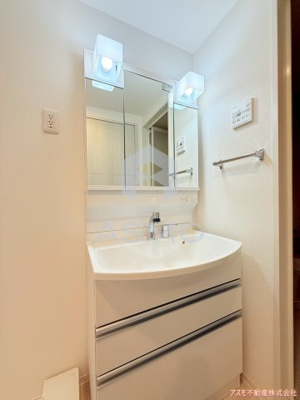 【洗面所】 | エグゼ大阪CITYオースティン