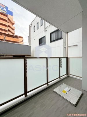 【バルコニー】 | エグゼ大阪CITYオースティン