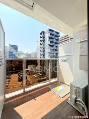 【バルコニー】 | アート天王寺 | 同マンション別部屋　参考写真