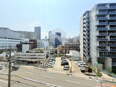【展望】 | アート天王寺 | 同マンション別部屋　参考写真